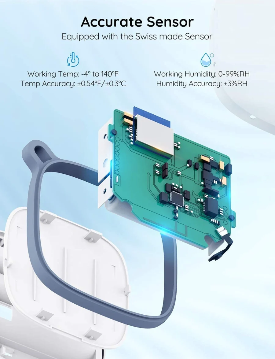 Govee WiFi Thermometer Hygrometer view 7