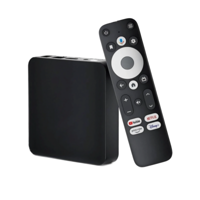 Dcolor Google TV Box GD2 with Chromecast built-in