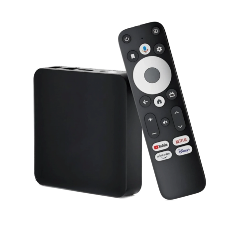 Dcolor Google TV Box GD2 with Chromecast built-in