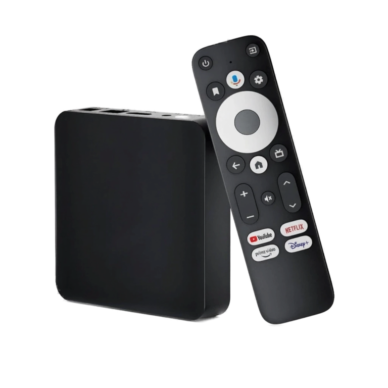 Dcolor Google TV Box GD2 with Chromecast built-in