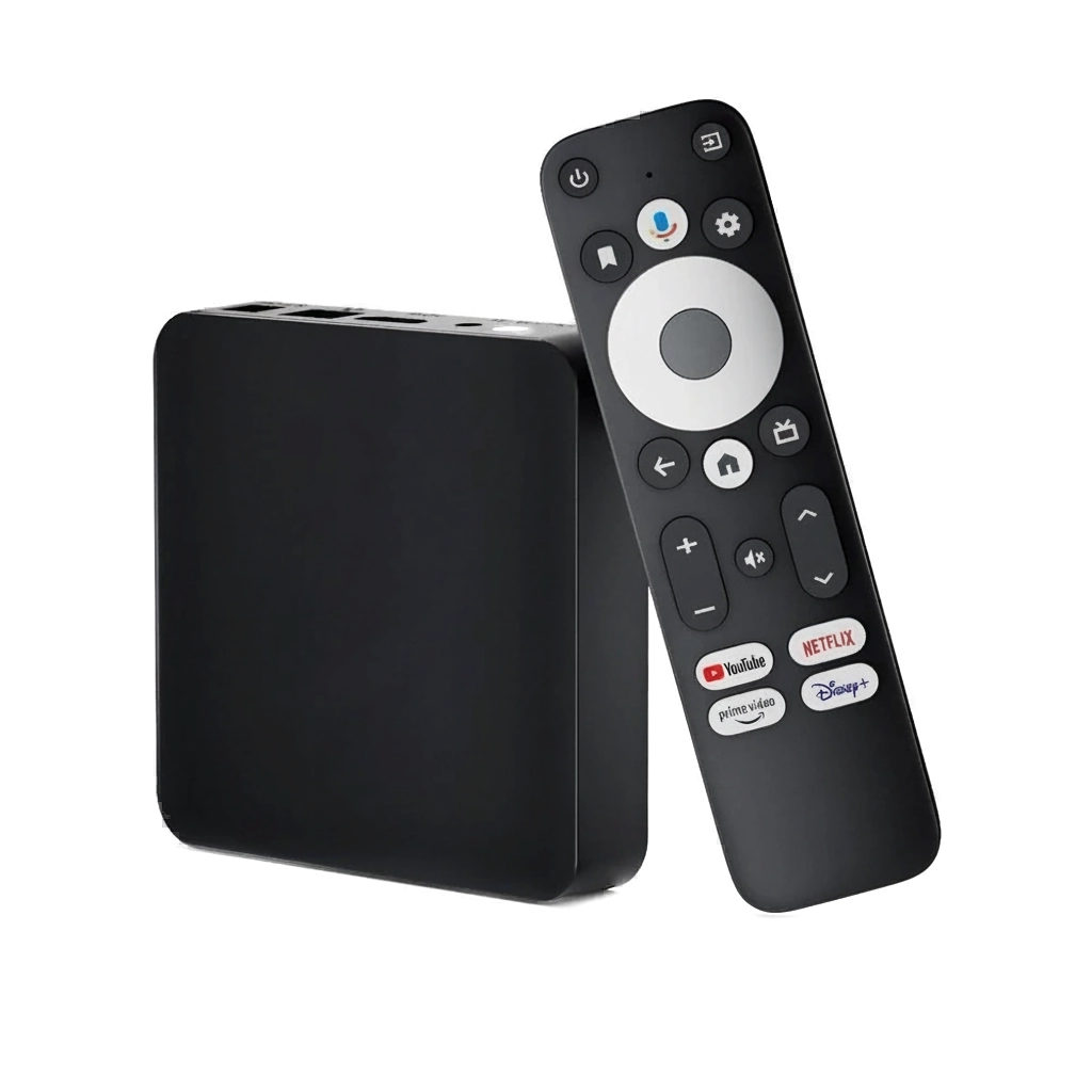 Dcolor Google TV Box GD2 with Chromecast built-in