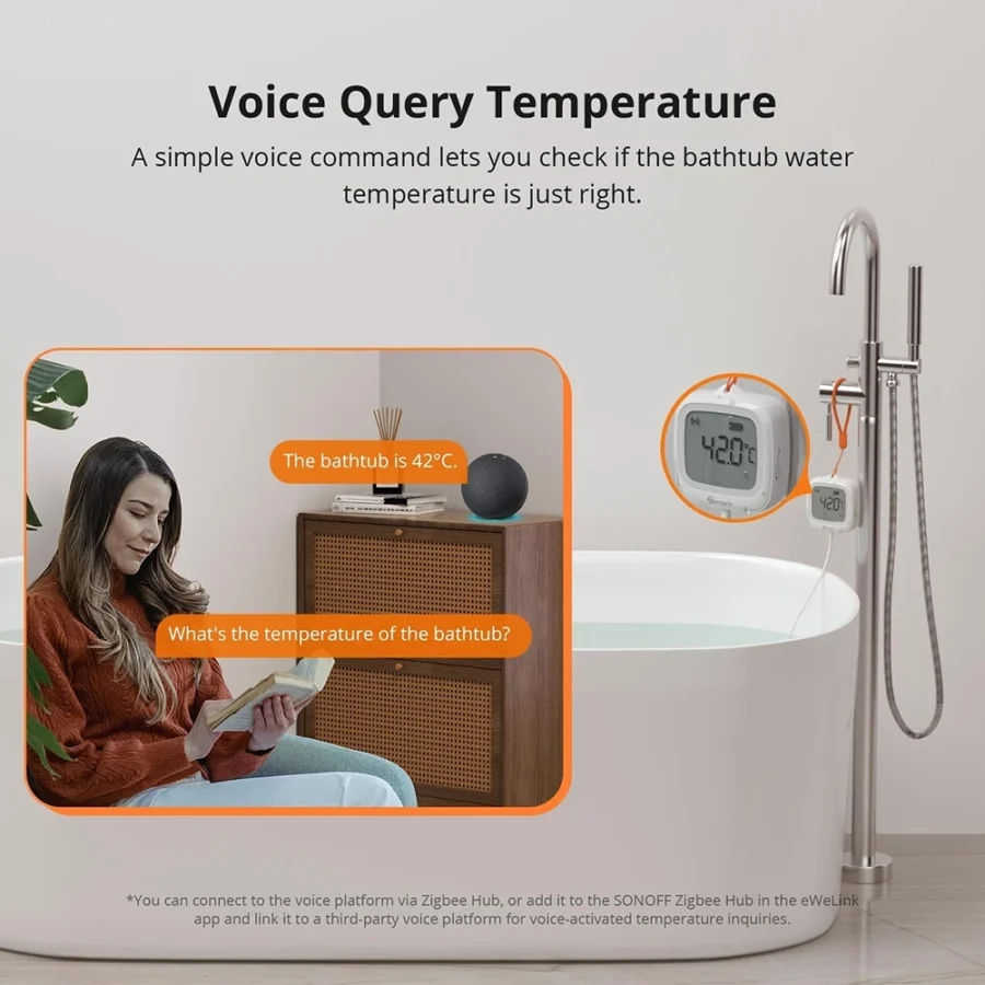 Sonoff Zigbee Waterproof Probe Thermometer | SNZB-02LD view 8