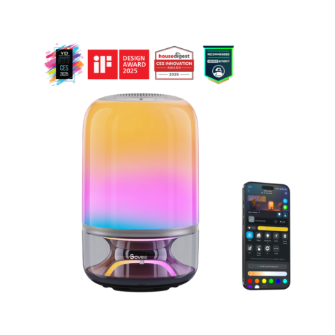 Govee Table Lamp 2 Pro x Sound by JBL
