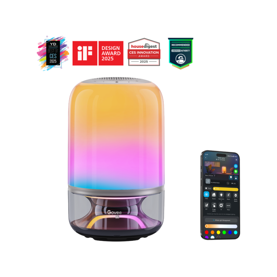 Govee Table Lamp 2 Pro x Sound by JBL