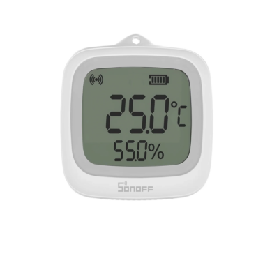 Sonoff IP65 Zigbee LCD Thermometer SNZB-02WD