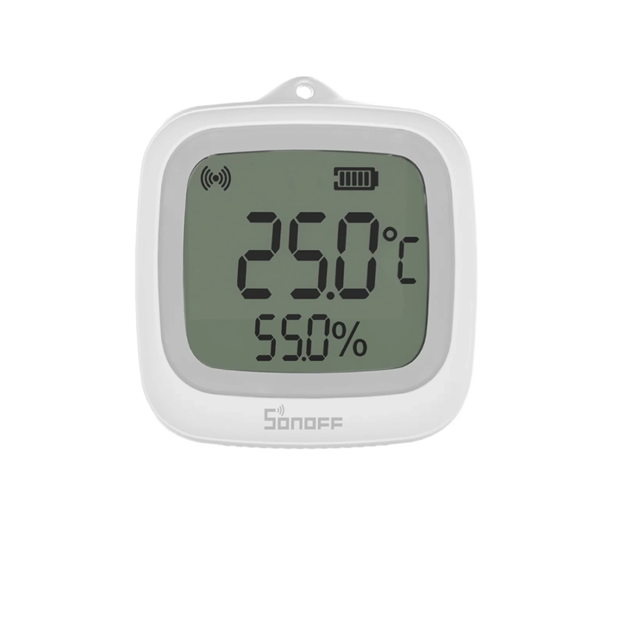 Sonoff IP65 Zigbee LCD Thermometer SNZB-02WD