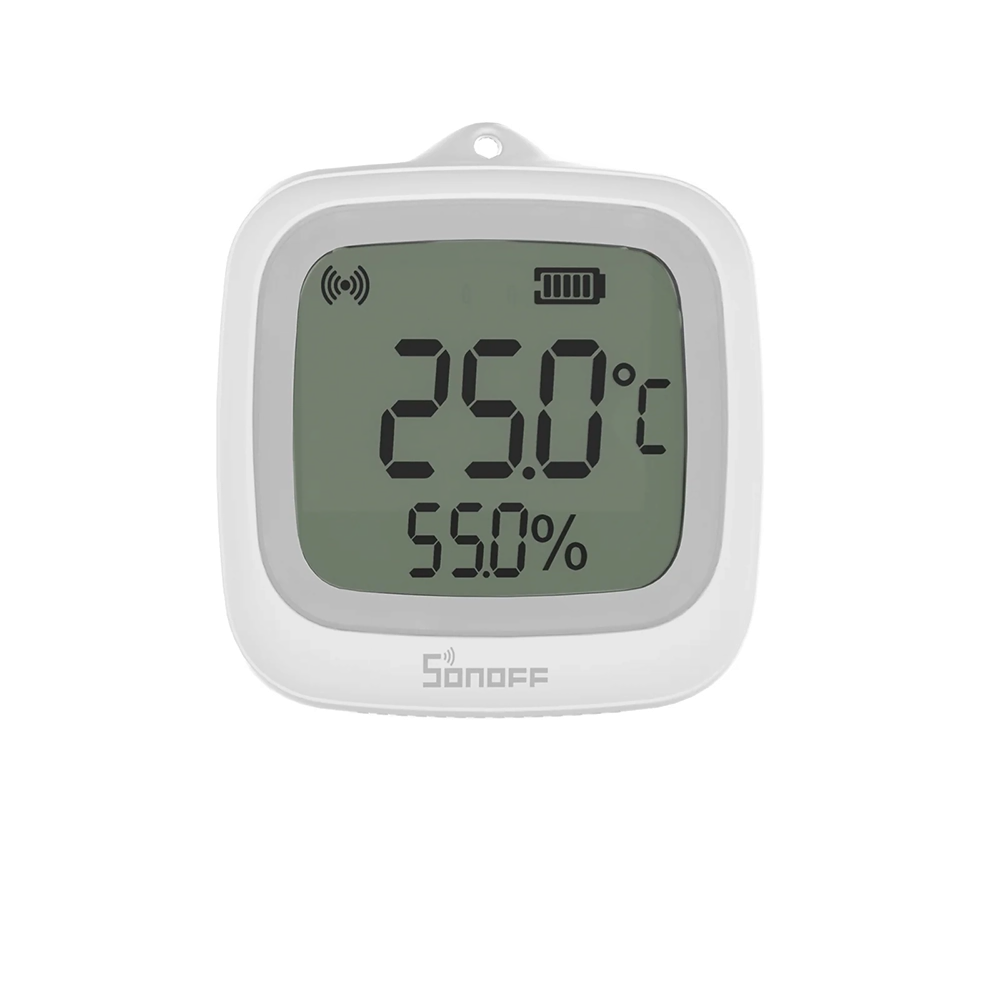 Sonoff IP65 Zigbee LCD Thermometer SNZB-02WD
