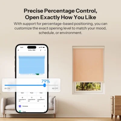 Sonoff MINI-ZBRBS Zigbee Shutter & Curtain Controller view 5