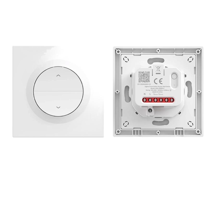 Sonoff Zigbee Smart Roller Shutter Wall Switch | MINI-ZBRBS-E