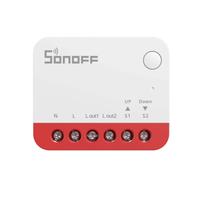 Sonoff Zigbee Smart Roller Shutter Switch | MINI-ZBRBS