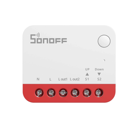 Sonoff Zigbee Smart Roller Shutter Switch | MINI-ZBRBS