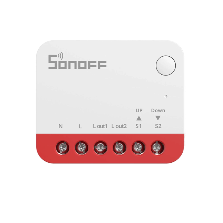 Sonoff Zigbee Smart Roller Shutter Switch | MINI-ZBRBS