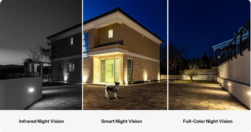 Multiple Night Vision Modes
