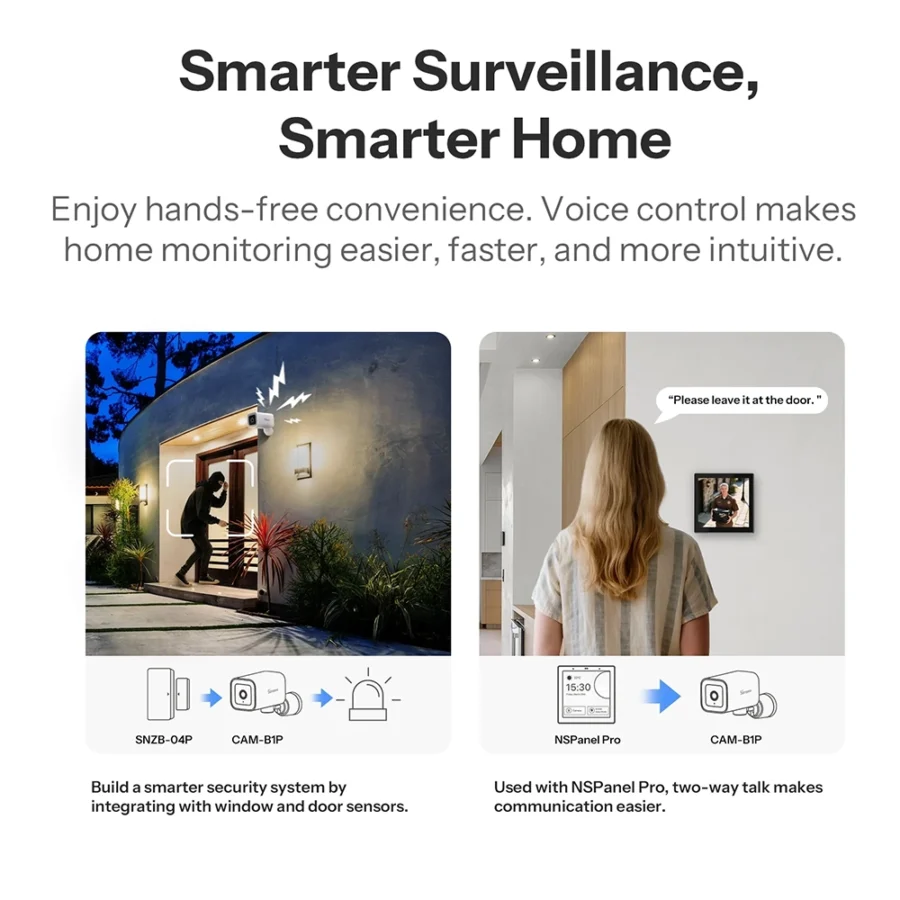 Sonoff CAM Outdoor Security Camera | CAM-B1P
