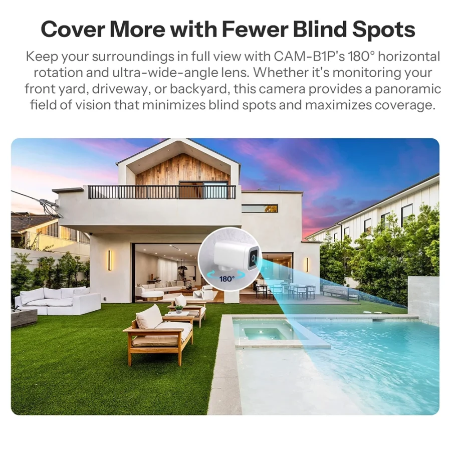 Sonoff CAM Outdoor Security Camera | CAM-B1P