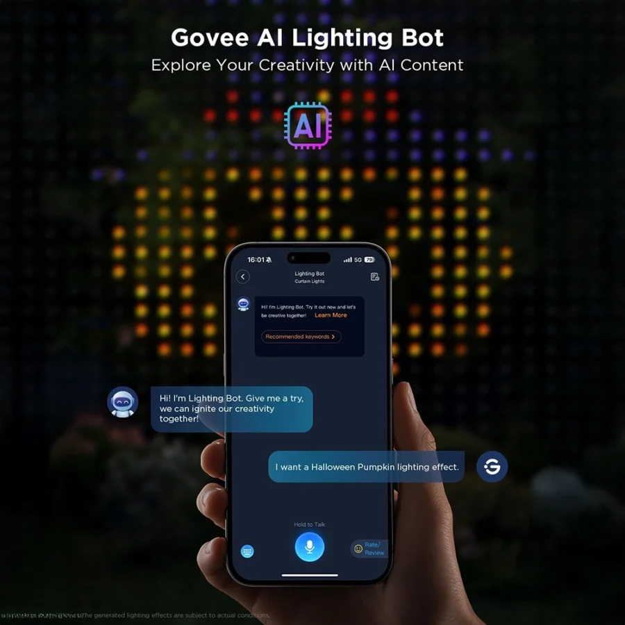 Govee Curtain Lights 2