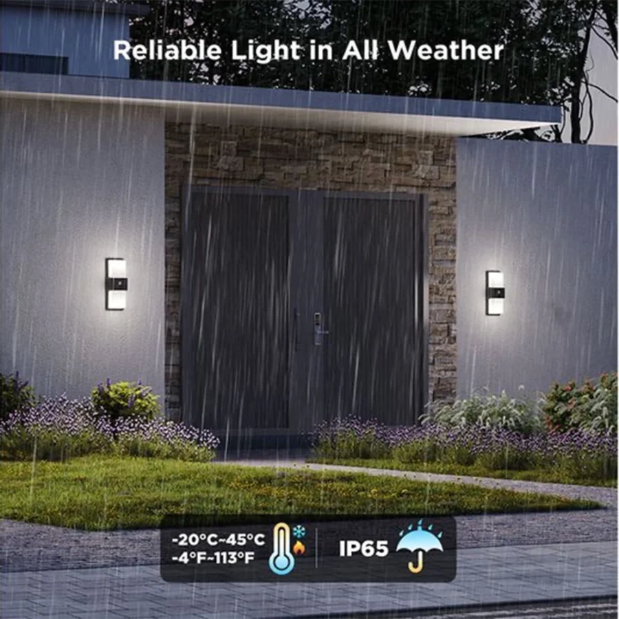 Govee Smart Outdoor Wall light