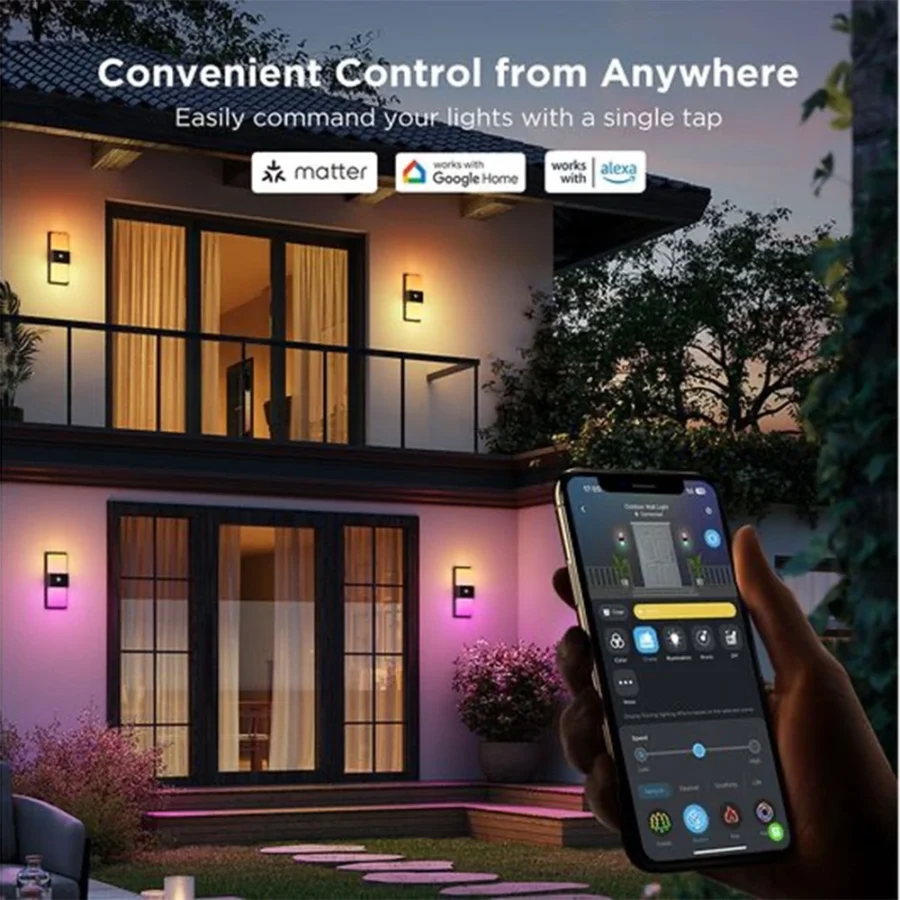 Govee Smart Outdoor Wall light