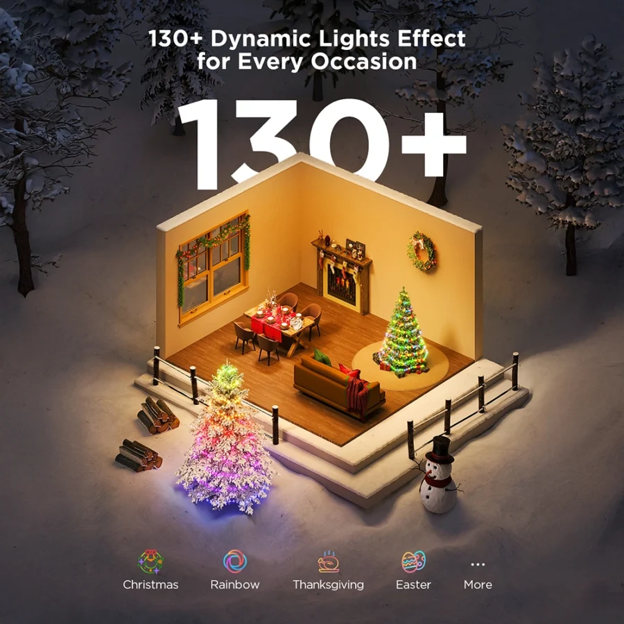Govee Christmas String Lights 2S 20 meters