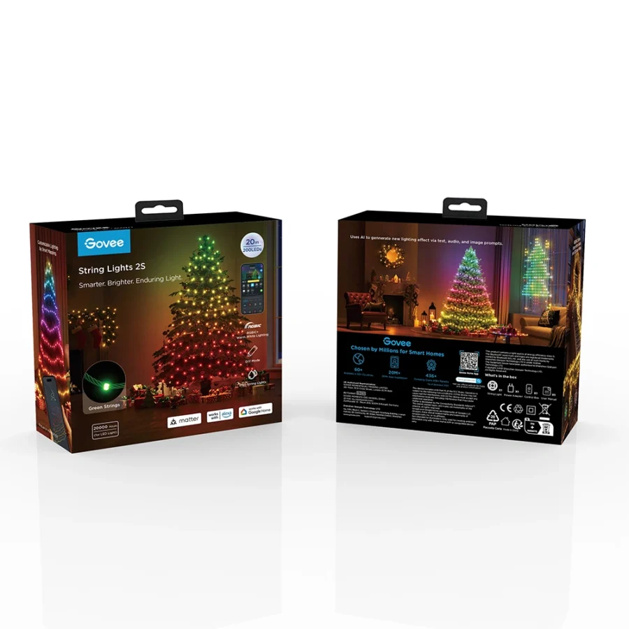 Govee Christmas String Lights 2S 20 meters