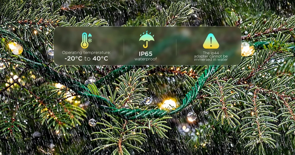 Why Choose Govee LED Christmas String Lights 2