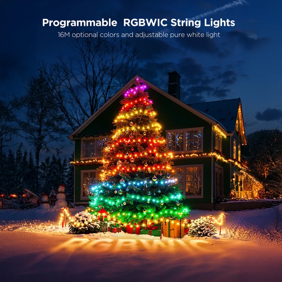 Govee Christmas String Lights 2S 20 meters