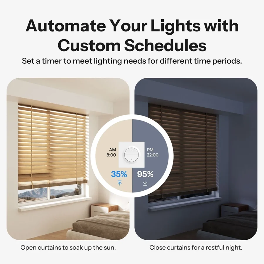 Sonoff Zigbee Smart Roller Shutter Wall Switch | MINI-ZBRBS-E