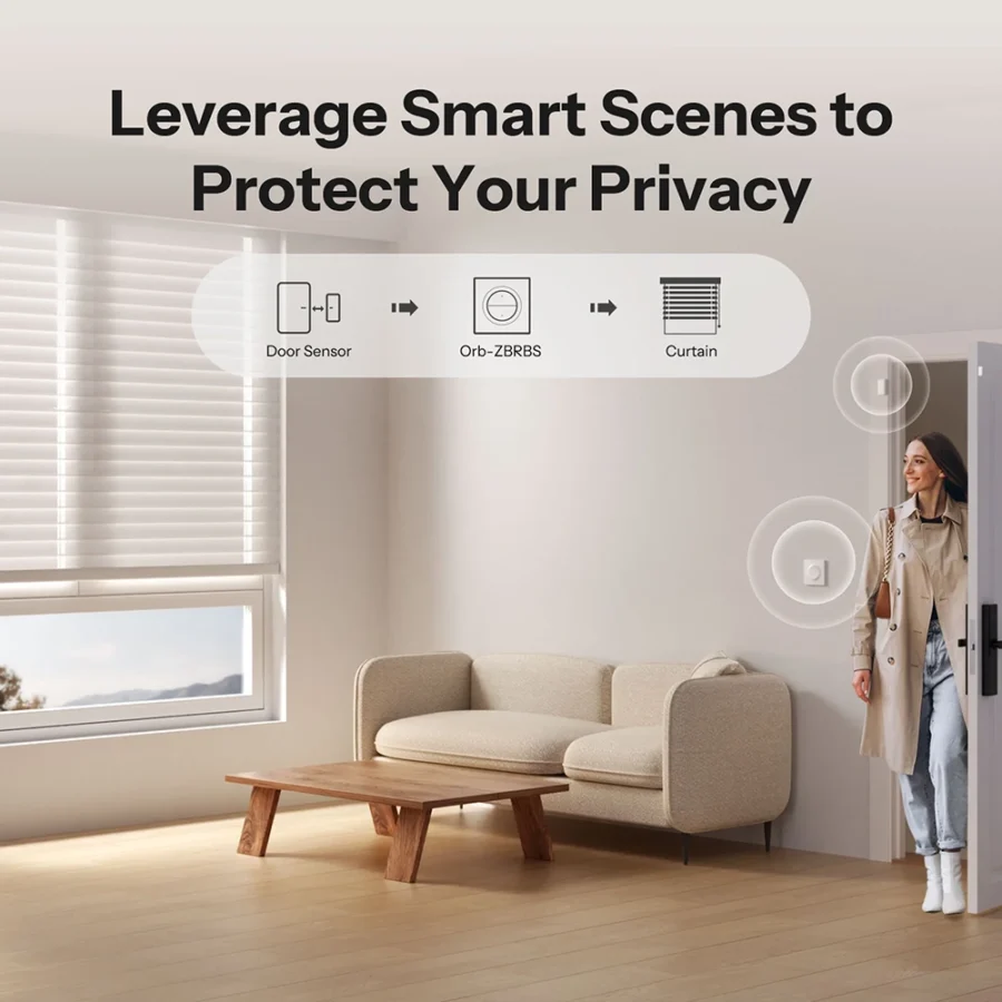 Sonoff Zigbee Smart Roller Shutter Wall Switch | MINI-ZBRBS-E