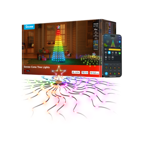 Govee Christmas Cone Tree Lights
