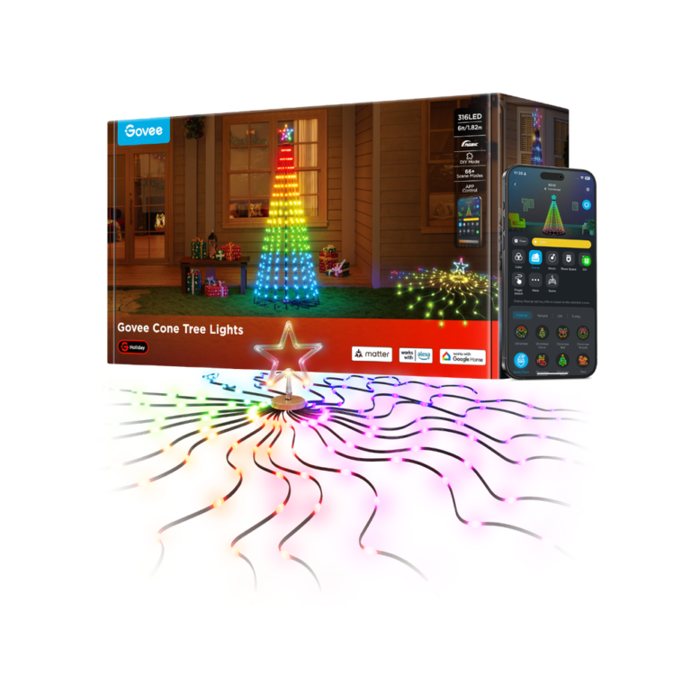 Govee Christmas Cone Tree Lights