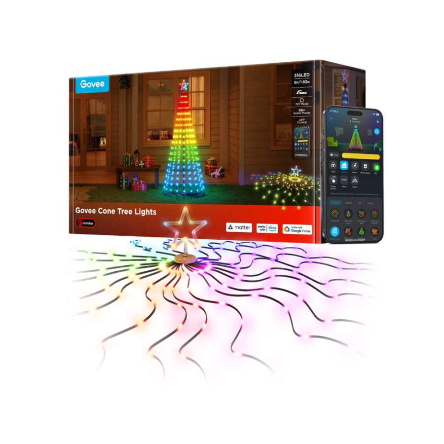 Govee Christmas Cone Tree Lights