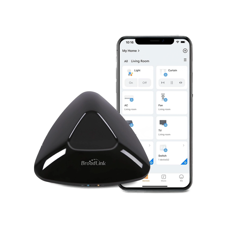 Broadlink RM-MAX Universal Smart Home Hub