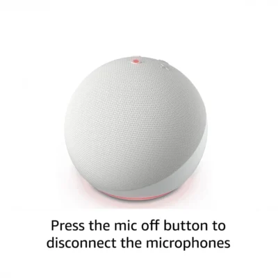 Amazon Echo Dot Smart Speaker with Alexa view 8