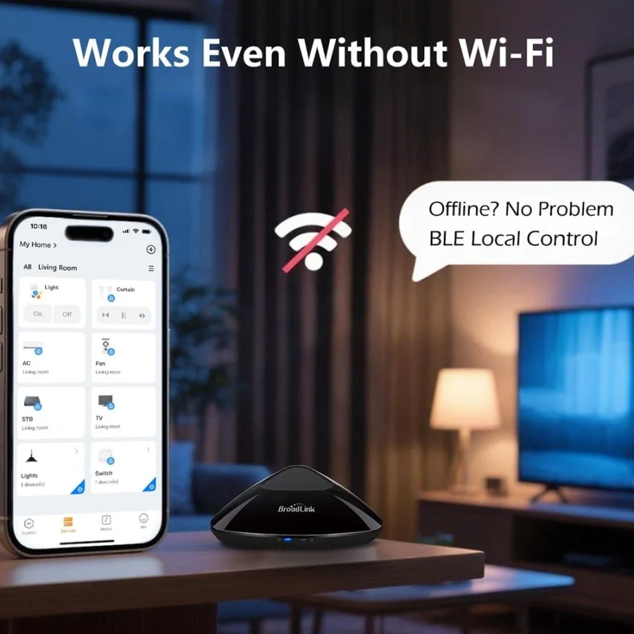 Broadlink RM-MAX Universal Smart Home Hub