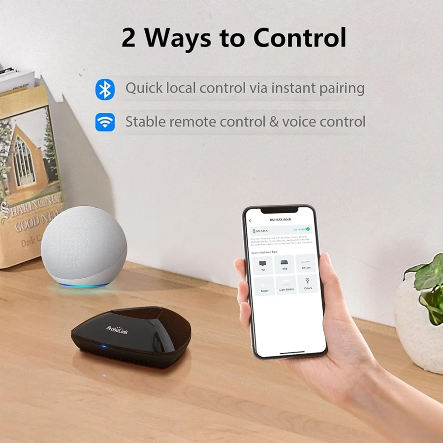Broadlink RM-MAX Universal Smart Home Hub