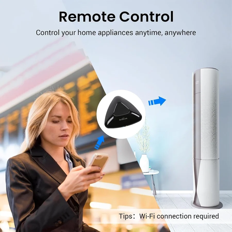Broadlink RM-MAX Universal Smart Home Hub