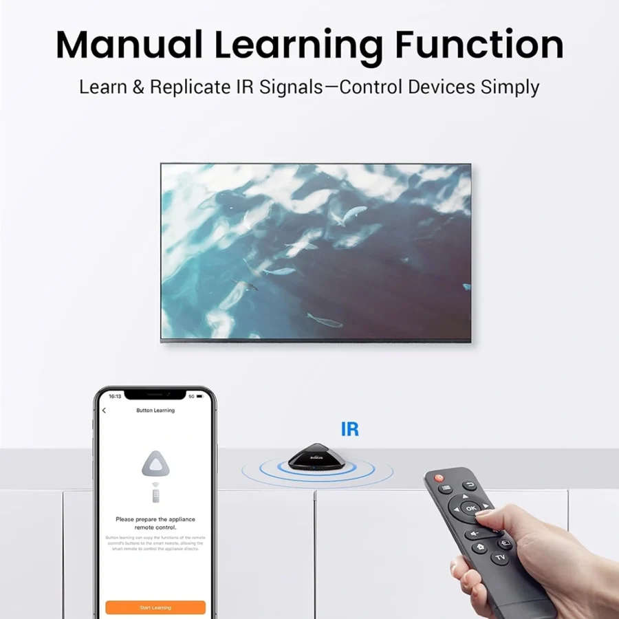 Broadlink RM-MAX Universal Smart Home Hub