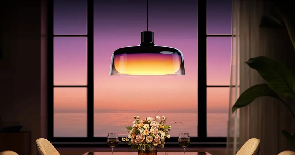 Three-Segment Star Ring Lighting