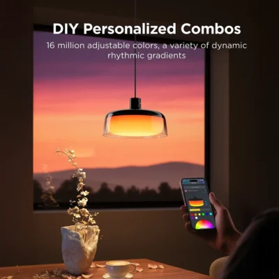 Govee Smart RGBIC Pendant Light view 4