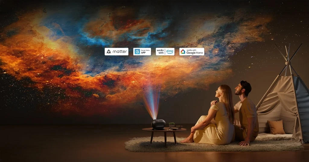 Govee Galaxy Light Star Projector 2 Pro
