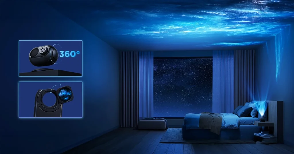 Wide-Angle Starry Sky