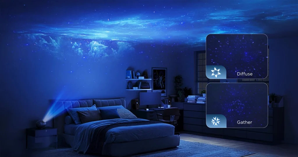 Brilliant 230 Lux Starry Glow
