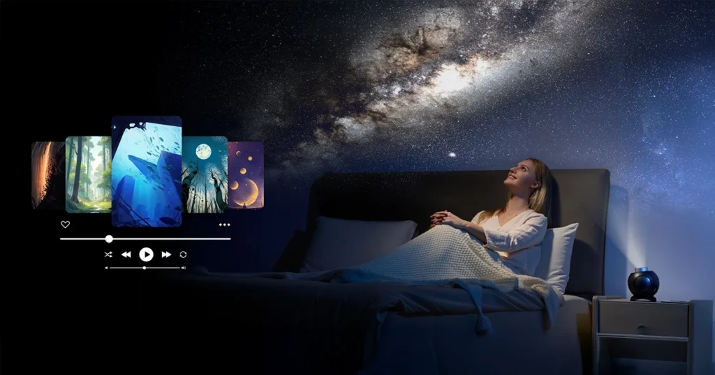 Govee Galaxy Light Star Projector 2 Pro