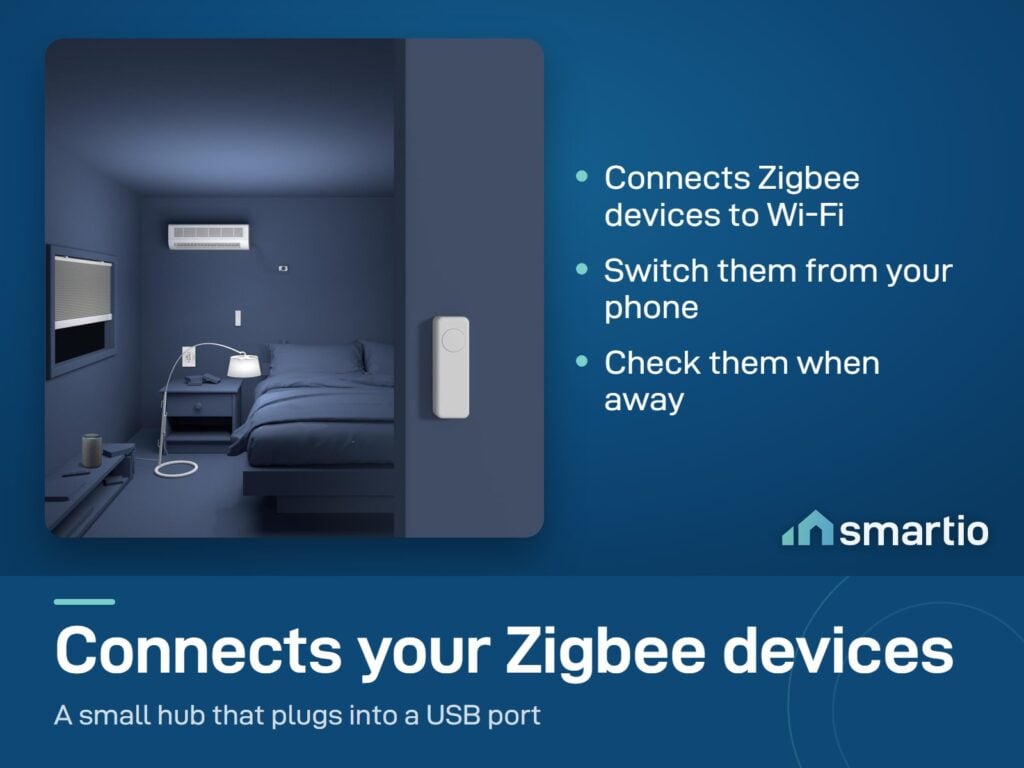 ThirdReality Smart Hub Gen2 Plus connects Zigbee sensors, switches and buttons in a room to your Wi-Fi