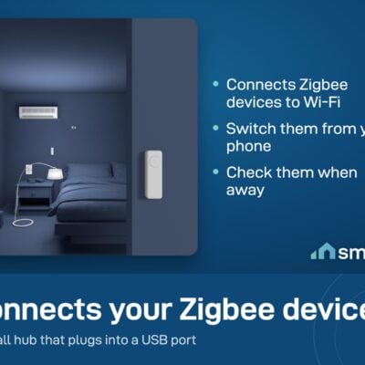 ThirdReality Smart Hub Gen2 Plus connects Zigbee sensors, switches and buttons in a room to your Wi-Fi