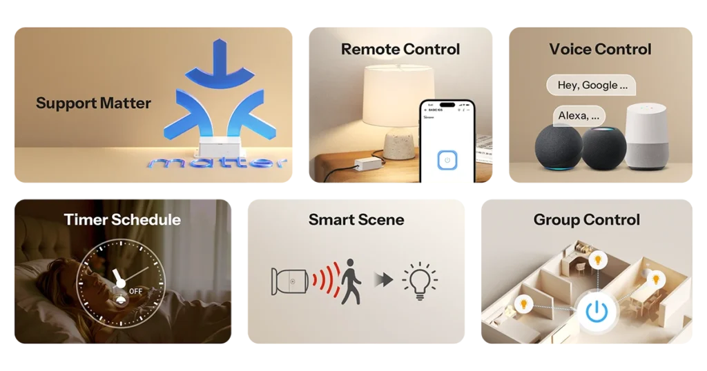 Matter-Compatible. Apple Ecosystem Ready.