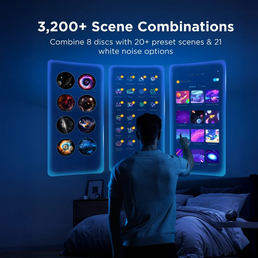 Govee Galaxy Light Star Projector 2 Pro