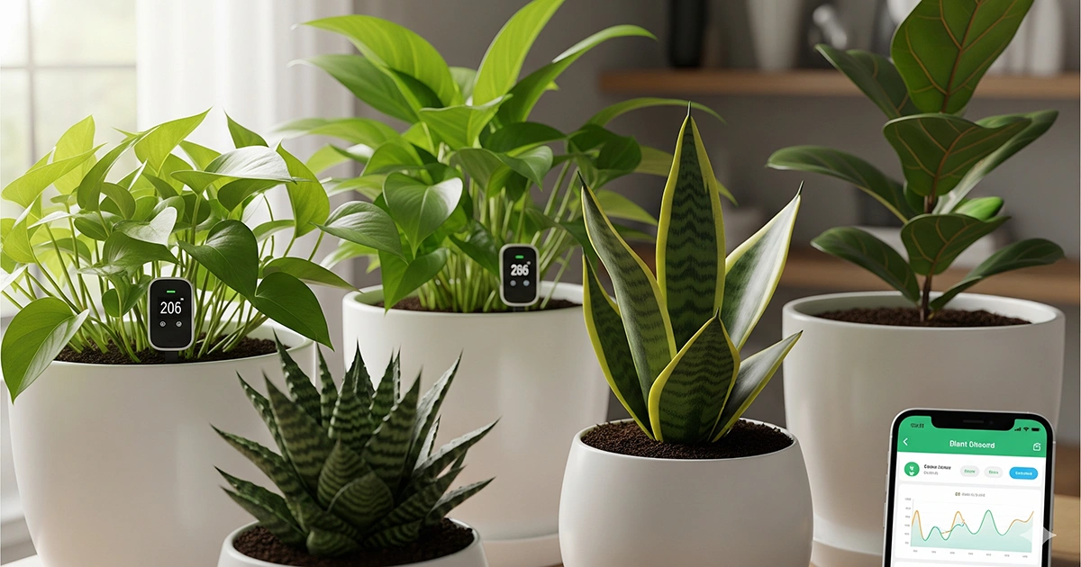 Smart Plant Care