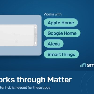 Sonoff BASIC Gen5 Matter relay works with Apple Home, Google Home, Alexa and SmartThings through Matter