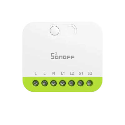 Sonoff Mini Duo 2 Gang Zigbee Switch | MINI-ZB2GS